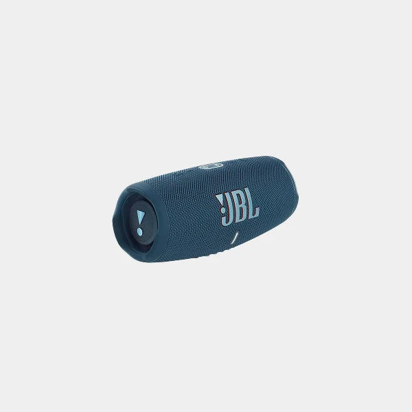 JBL Charge 5 Waterproof Portable Bluetooth Speaker - Blue