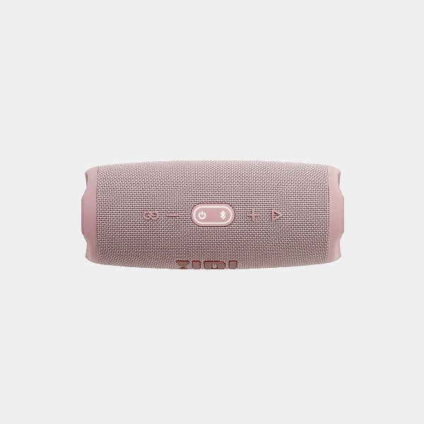JBL Charge 5 Waterproof Portable Bluetooth Speaker - Pink