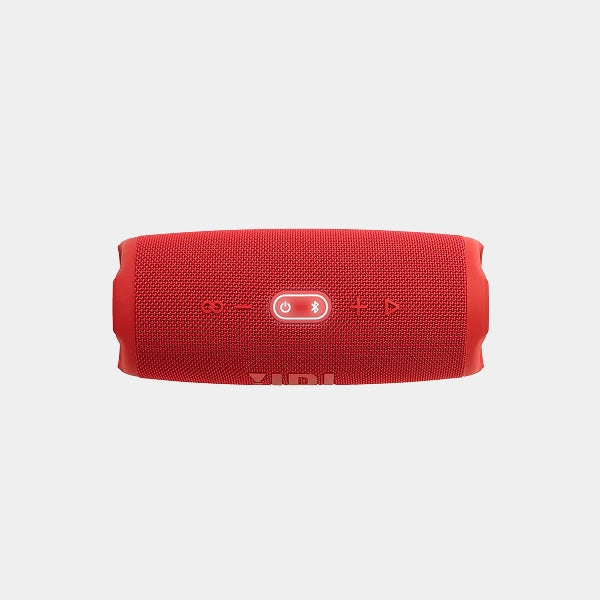JBL Charge 5 Waterproof Portable Bluetooth Speaker - Red