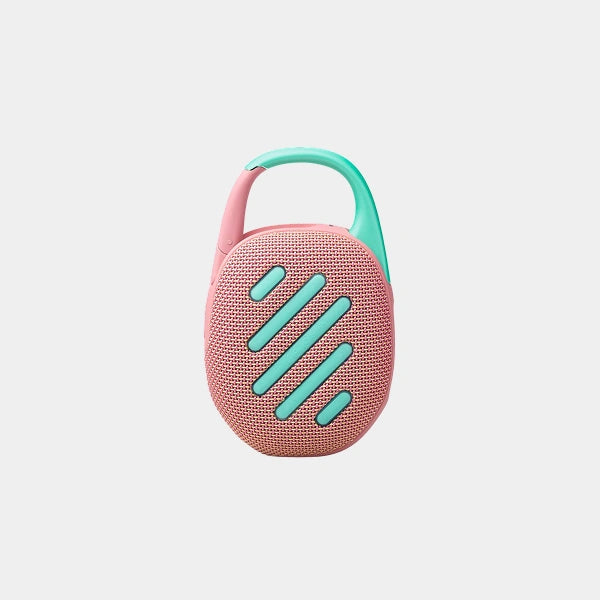 JBL Clip 5 Portable Wireless Speaker - Pink