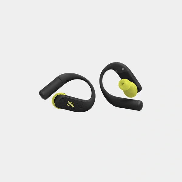 JBL Endurance Peak 4 True Wireless Noise Cancelling Sport Earbuds - Black & Lime