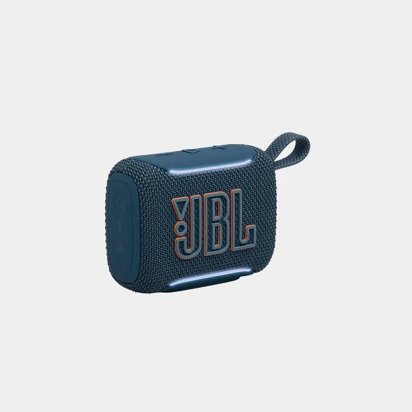 JBL Go 5 Ultra-Portable Waterproof & Drop-Proof Speaker -Blue