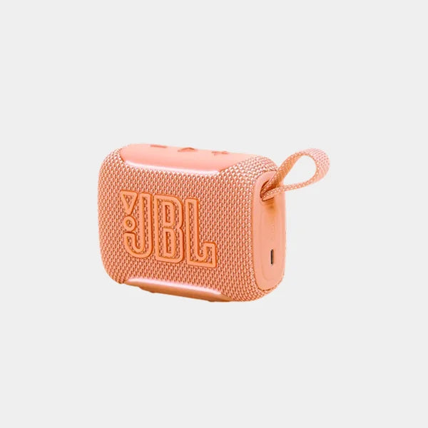 JBL Go 5 Ultra-Portable Waterproof & Drop-Proof Speaker - Orange