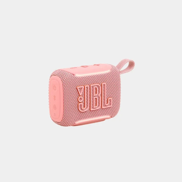 JBL Go 5 Ultra-Portable Waterproof & Drop-Proof Speaker - Pink