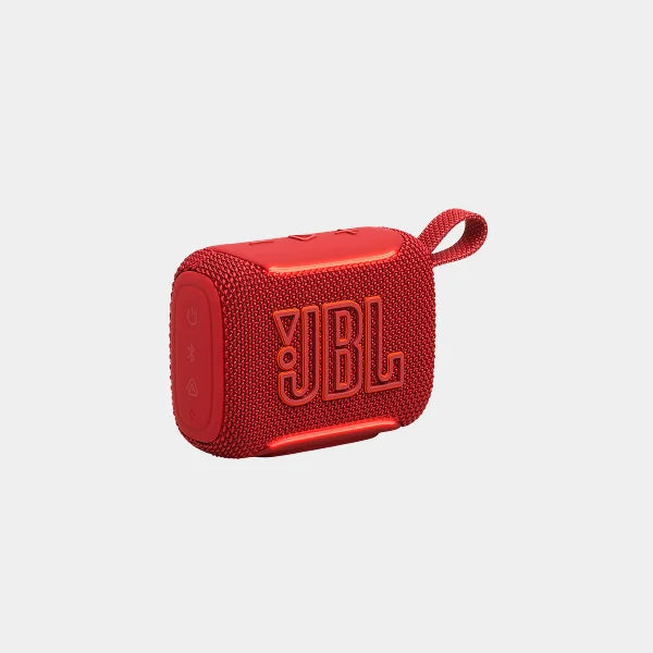 JBL Go 5 Ultra-Portable Waterproof & Drop-Proof Speaker - Red