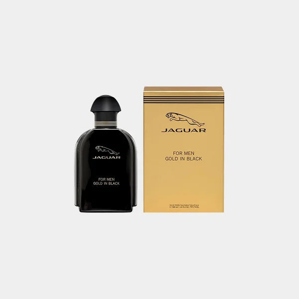 Jaguar For Men Gold In Black Eau De Toilette  for Men 100ml
