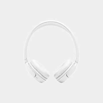 JBL Tune 530 BT Wireless On‑Ear Headphones - White