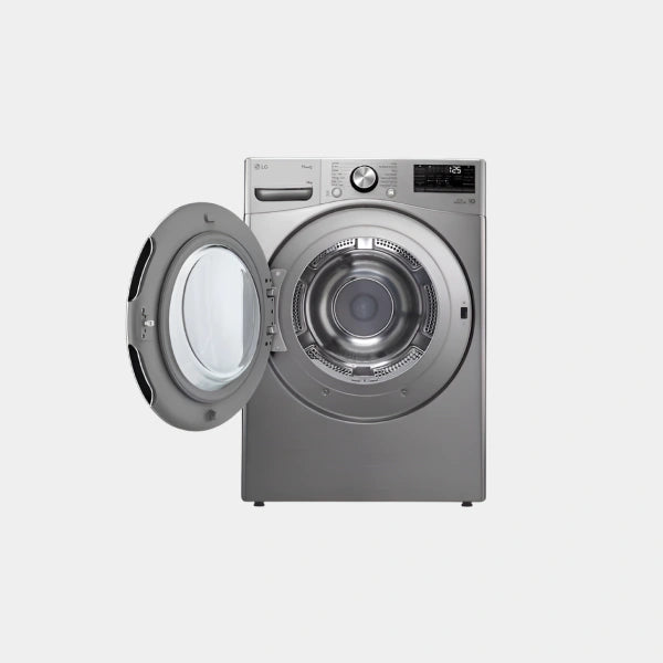 LG 18Kg Dual Inverter Heat Pump Dryer| Sensor Dry| Allergy Care|Drum Care| Stainless Silver| ThinQ (Wi-Fi) | RH18U8EVCW