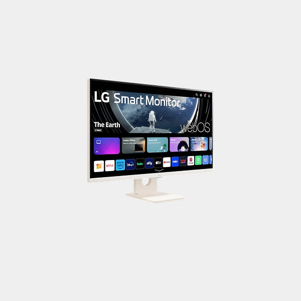 LG 27-Inch FHD Ips Monitor With Slim Design, Thinq Control Panel, Magic Remote Support - 27U511SA-W