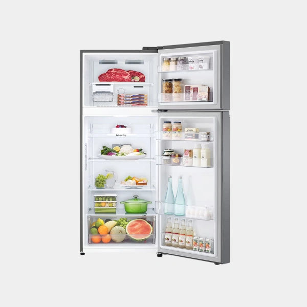 LG 500L Top Freezer | Smart Inverter | GN-B502PQGB.ADSQMEA - Dark Graphite Silver