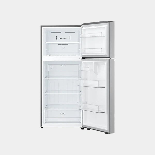 LG 700L Double Door Refrigerator |GN-R702SFAH.APYRGCC - Platinum Silver