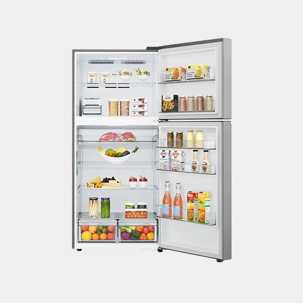 LG 830L Double Door Refrigerator | Multi Air Flow | DoorCooling | Linear Cooling | Door Alarm | LTB842PFBQ.APYQMEA -  Dark Graphite