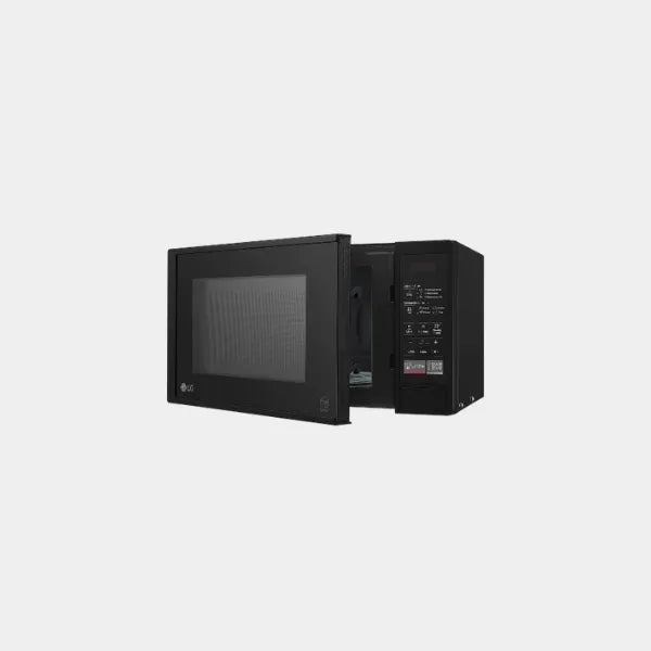 LG Microwave 20L with EasyClean coating, rounded corners| MS2042DB - Black