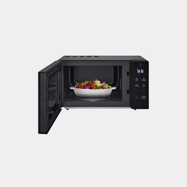 LG 30Ltrs Solo Microwave Oven Black Smog Glass Finish | MS3032JAS