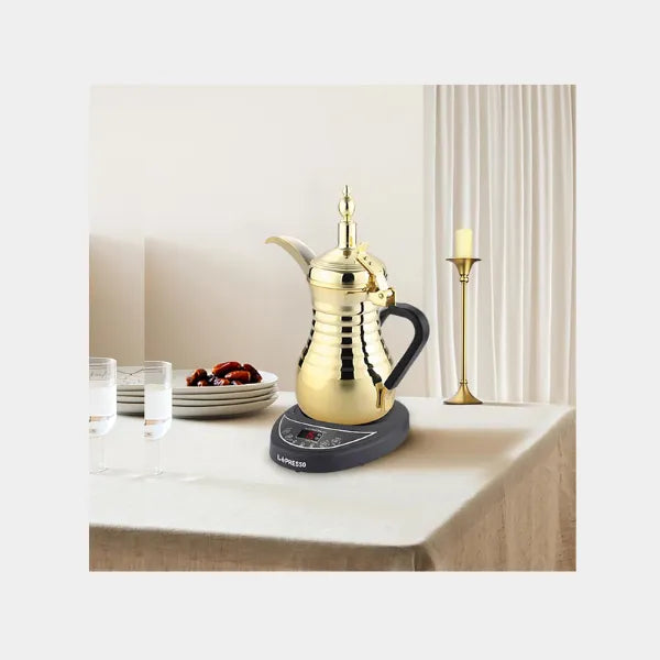 LePresso  Dallah Arabic Coffee & Tea - Gold