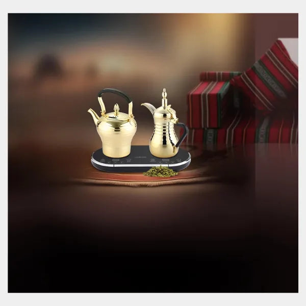 LePresso Dallah Arabic Coffee & Tea  Programmed For Optimal Brewing - Gold qatar