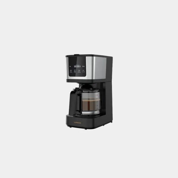 LePresso Rich Brew Coffee Machine Interactive Touch Display - Black