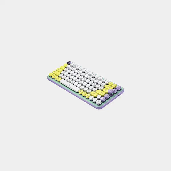 Logitech POP Keys Wireless Mechanical Emoji Keyboard - Daydream Mint