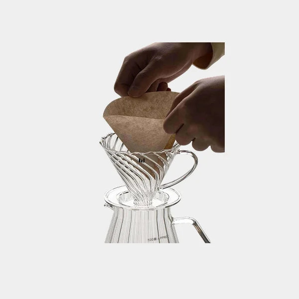 Macnoa MaV Drip Pour Over Drip Coffee Maker | MA-24VDRP-CL
