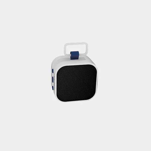 Maestro - Boxy Bluetooth Speaker - White