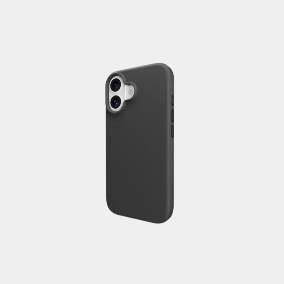 Mageasy Vibrant M MagSafe Shockproof Protective Case For 2024 iPhone 16 6.1" - 16ft Drop Protection - Black