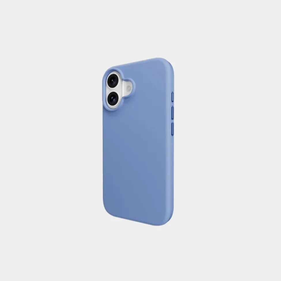 Mageasy Vibrant M MagSafe Shockproof Protective Case For 2024 iPhone 16 6.1" - 16ft Drop Protection - Blue