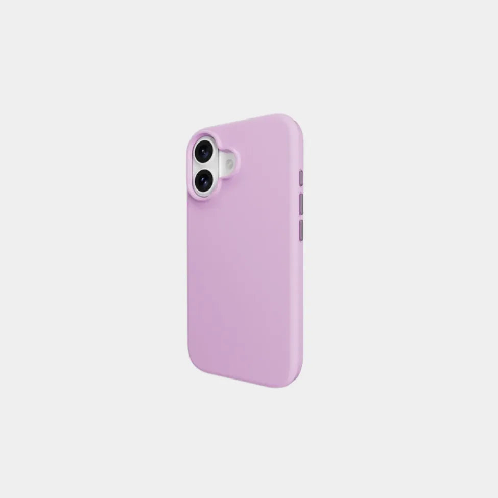 Mageasy Vibrant M MagSafe Shockproof Protective Case For 2024 iPhone 16 6.1" - Lavender