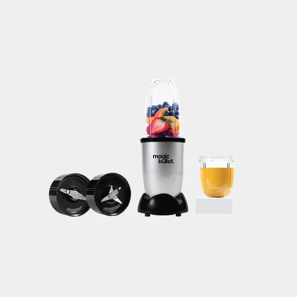 Magic Bullet Smoothie Maker 400W 4 Piece Set | MB4-0612 - Black/Silver