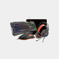 Meetion MT-C505 Gaming Mouse Keyboard and Headset with Mouse Pad Combo Kit,Meetion