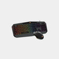 Meetion MT-C510 Backlit Rainbow Gaming Keyboard and Mouse Combo,Meetion
