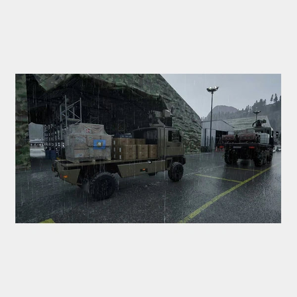 Military Logistics Simulator PS5