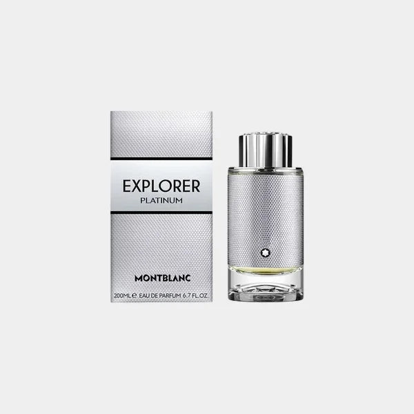 Mont Blanc Explorer Platinum Eau De Parfum For Men 100ml