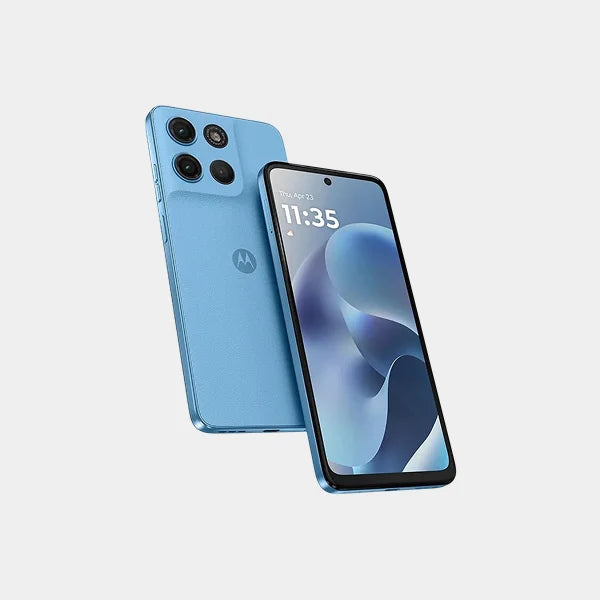 Motorola Moto G17 12GB 128GB -Pantone Alaskan Blue