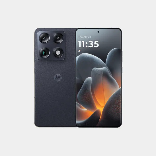 Motorola Signature 16GB 512GB (Ear Buds and Moto Care VIP) - Pantone Carbon
