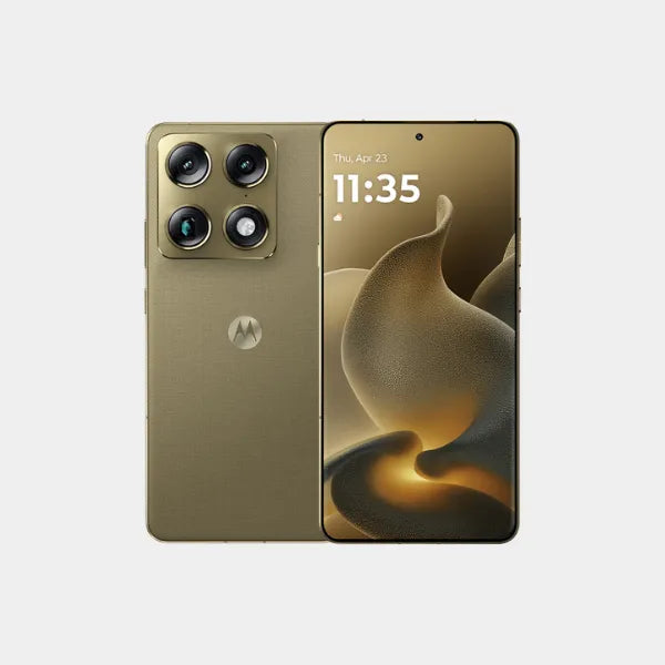 Motorola Signature 16GB 512GB (Ear buds and Moto Care VIP)   - Pantone Martini Olive