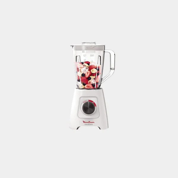 Moulinex Blender 600W,Two Speed One Pulse ,One Grater ,Ice Crusher | LM422127 |