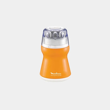 Moulinex Coffee Grinder 180W, 50G ,1-2-3 System |AR110O27 - Orange