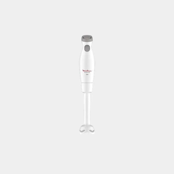 Moulinex  Hand Blender |Easy Chef Hand Stick Blender | 450W | Plastic Foot |2 Speeds  | DD45A127 - White