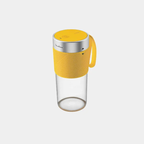 Moulinex LIGHTMIX Portable Blender, 300 ml, 50W, LM1C0210 - Yellow