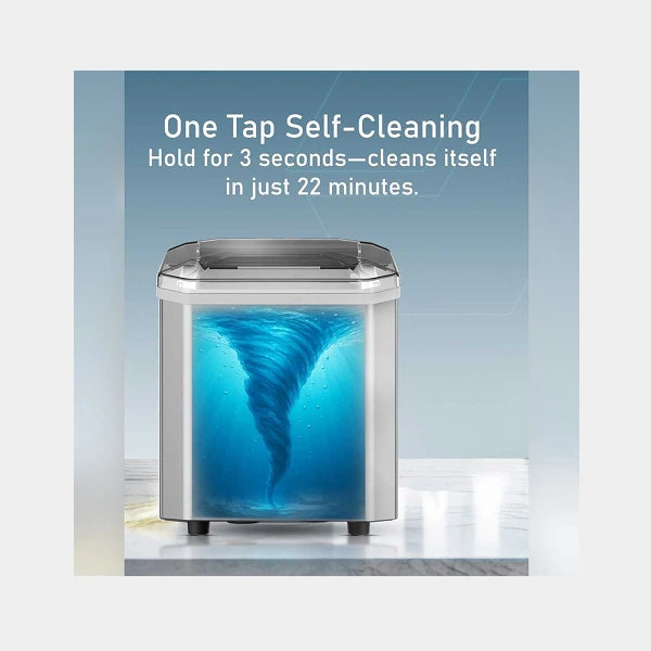 Moxedo Electric Countertop Automatic Ice Maker Machine in qatar