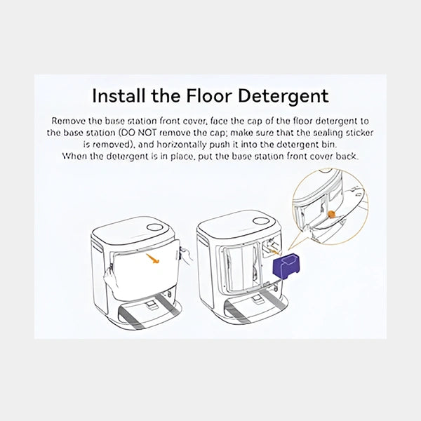 Narwal Floor Detergent for Freo Z Ultra/ Freo Z10 / Freo Z10 Ultra -| NRL-LIQ-DETERGENT2 |