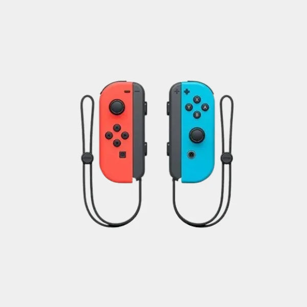 Nintendo Switch Joy Con L R Neon Red Neon Blue in Qatar