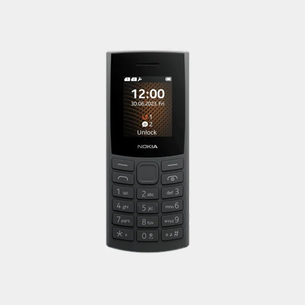 Nokia 106 4G TA 1564 Dual Sim - charcoal Black