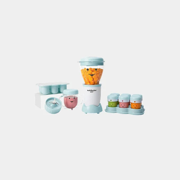Nutribullet Baby Bullet Blender 18 Pcs Set | NBY-1812