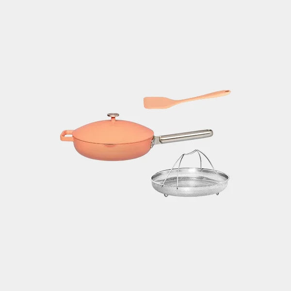 Nutricook 26cm One Pan Non-Stick Cookware, Even Heat Distribution, Easy-Clean Scratch-Resistant Surface | NC-OP126CS - Canyon Sunset