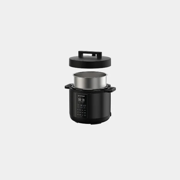 Nutricook Stainless Steel Smart Pot 2 Cooker, 8 L |NC-SP208K - Black