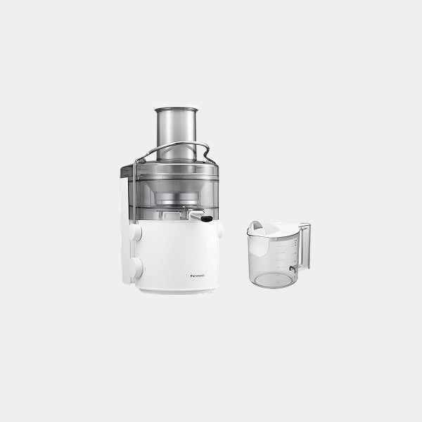 Panasonic 1000W Juicer with Full Metal spinner for Maximum Juice extraction; 2.0L Large capacity-|MJ-CB100WTZ|