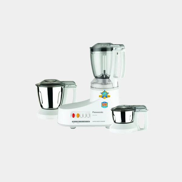 Panasonic 1000W Mixer Grinder with 3 Stainless Steel Jars - MX-AC300WTZ