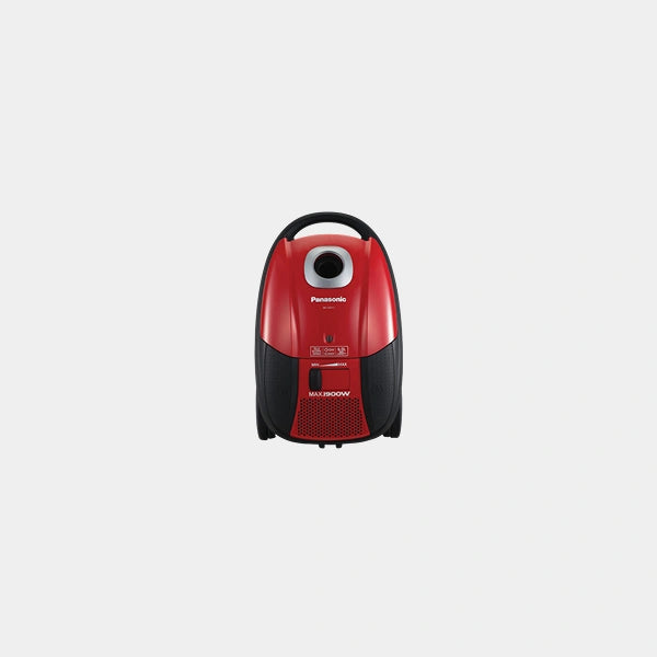 Panasonic 1900W Deluxe Series Vacuum Cleaner, 6L Dust Capacity - Red |MC-CG711R747
