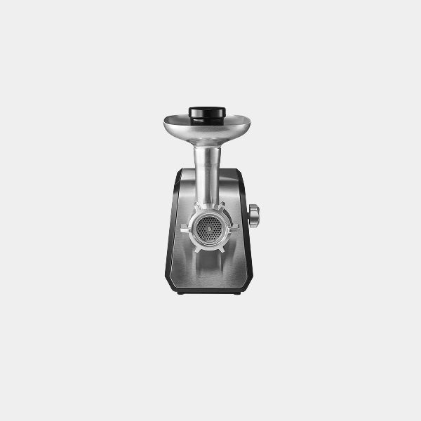Panasonic 2000W Powerful Meat Grinder, 3.4Kg mincing/min, Durable Die-Cast Aluminium Hopper Plate, 3 Cutting Plates, Sausage & Kubbe Attachment,Cleaning Brush, Made in Japan Blade - |MK-GX2010KTZ|